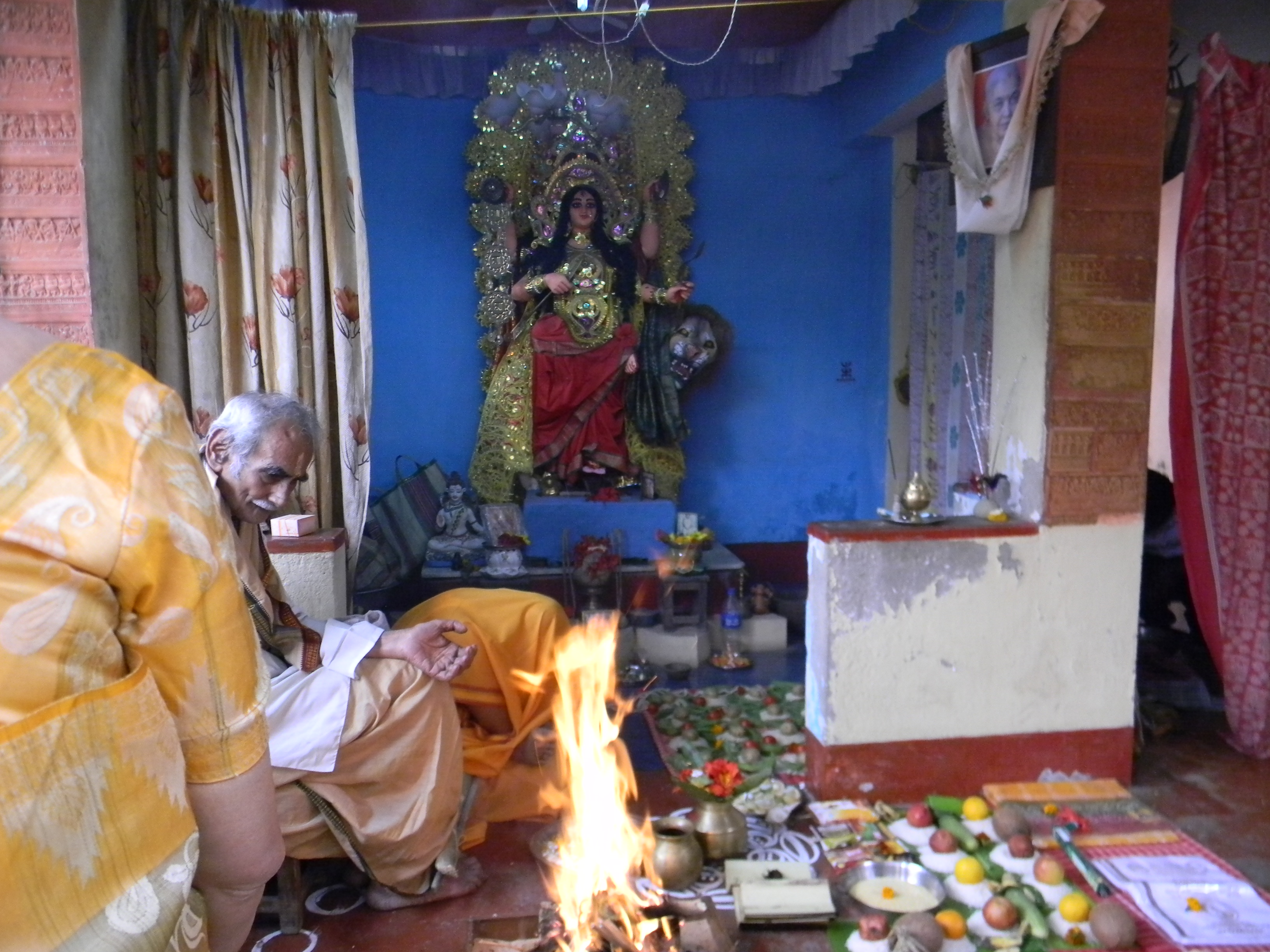 Jagadhatri Puja through the years