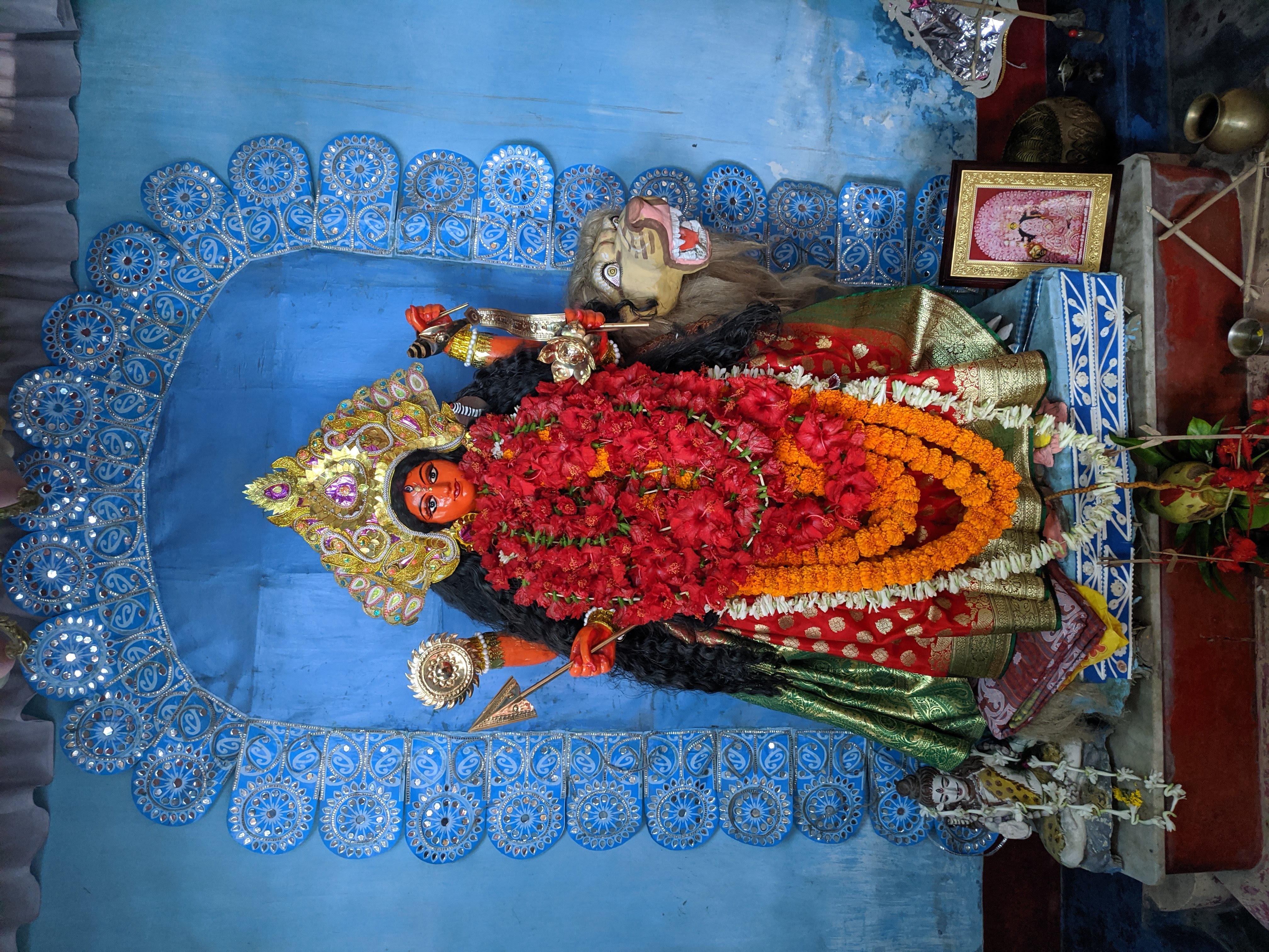 Jagadhatri Puja through the years